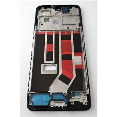 Carcasa o marco frontal negro para Oppo A98 5G CPH2529 