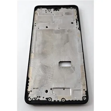 Carcasa o marco frontal negro para Oppo A98 5G CPH2529 