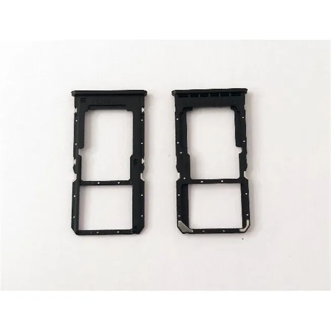 Soporte o bandeja dual sim negra para Oppo A98 5G CPH2529 calidad premium