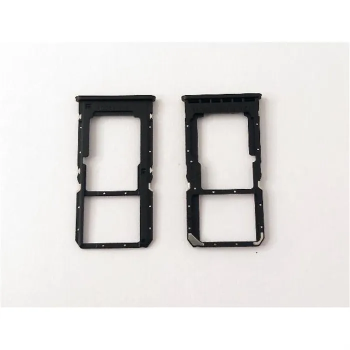 Soporte o bandeja dual sim negra para Oppo A98 5G CPH2529 calidad premium