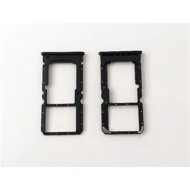 Soporte o bandeja dual sim negra para Oppo A98 5G CPH2529 calidad premium