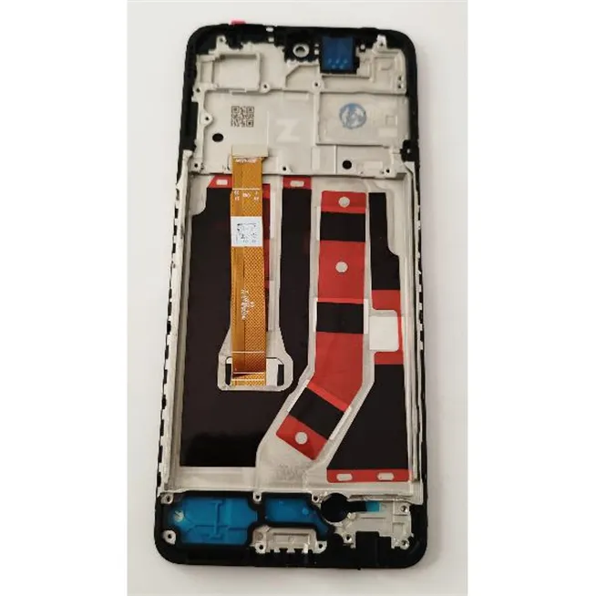 Pantalla lcd para OPPO A98 5G CPH2529 mas tactil negro con marco negro compatible