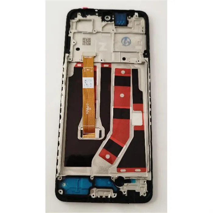Pantalla lcd para OPPO A98 5G CPH2529 mas tactil negro con marco negro compatible