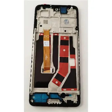 Pantalla lcd para OPPO A98 5G CPH2529 mas tactil negro con marco negro compatible