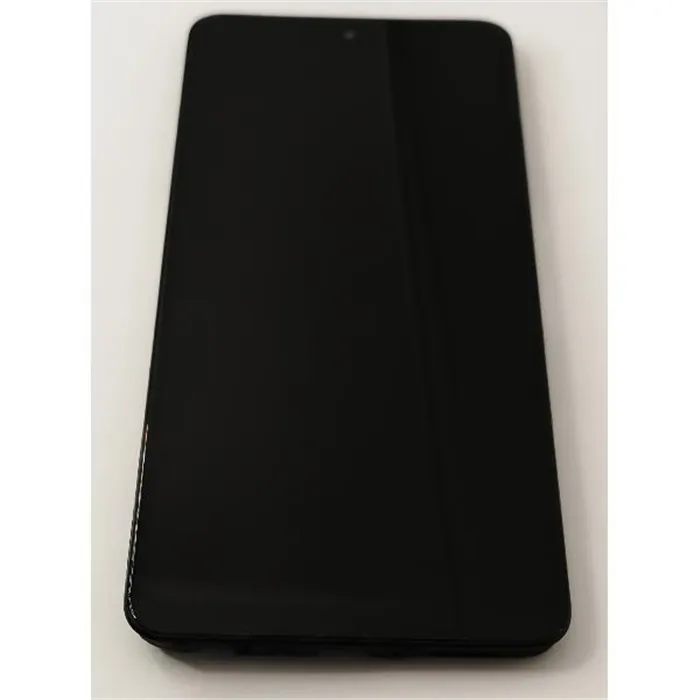 Pantalla lcd para OPPO A98 5G CPH2529 mas tactil negro con marco negro compatible
