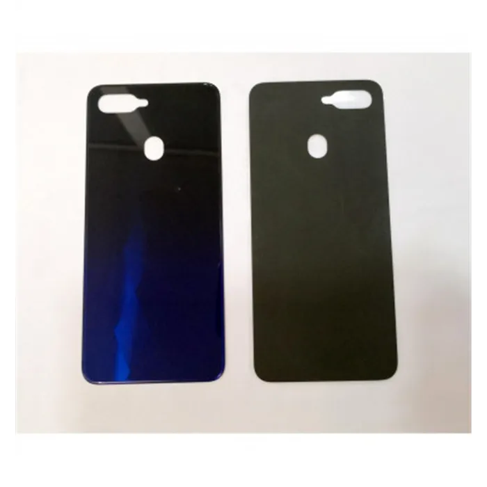 Tapa trasera o tapa bateria negra para Oppo AX7 F9 6.3