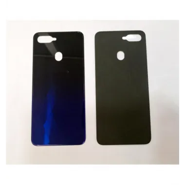 Tapa trasera o tapa bateria negra para Oppo AX7 F9 6.3