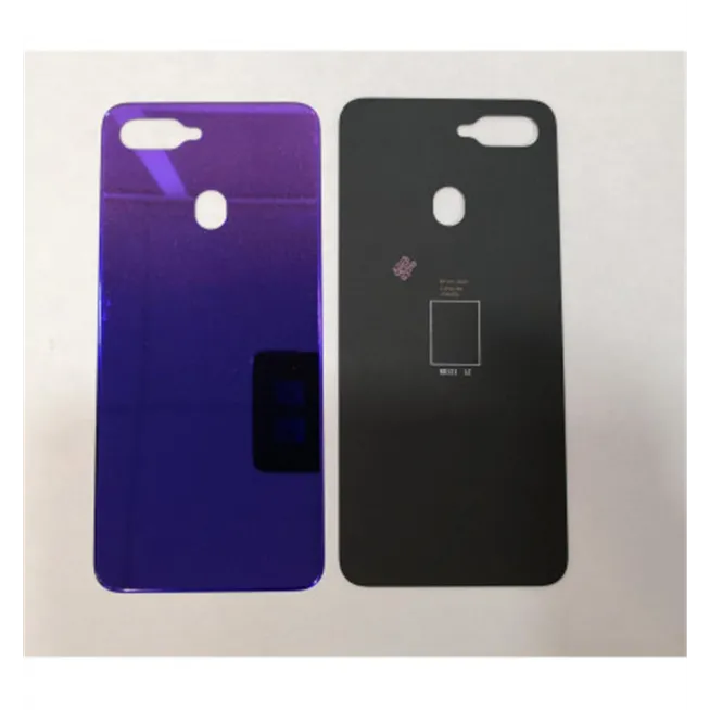 Tapa trasera o tapa bateria lila para Oppo AX7 F9 6.3