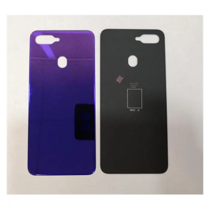 Tapa trasera o tapa bateria lila para Oppo AX7 F9 6.3