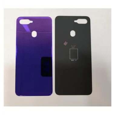 Tapa trasera o tapa bateria lila para Oppo AX7 F9 6.3