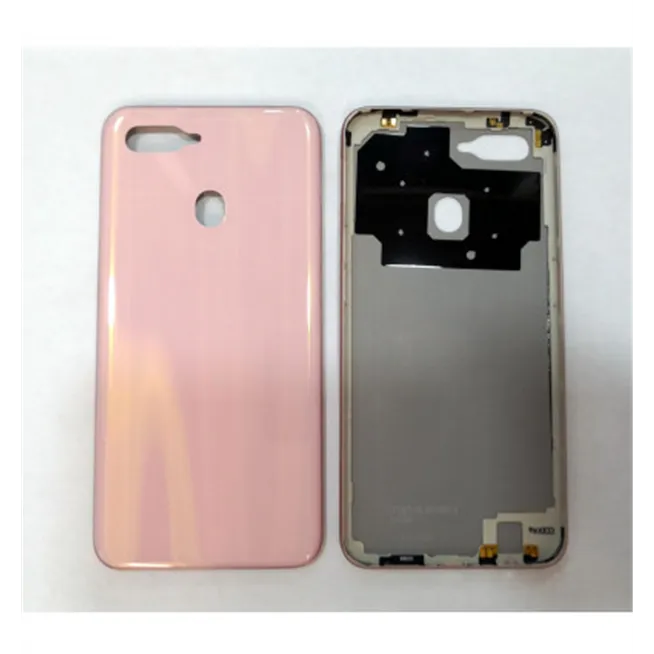 Tapa trasera o tapa bateria rosa para Oppo A7 AX7 6.2