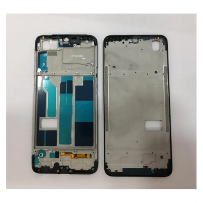 Carcasa o marco frontal negro para Oppo AX7 F9 6.3