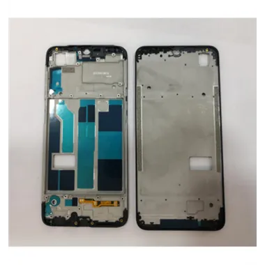 Carcasa o marco frontal negro para Oppo AX7 F9 6.3