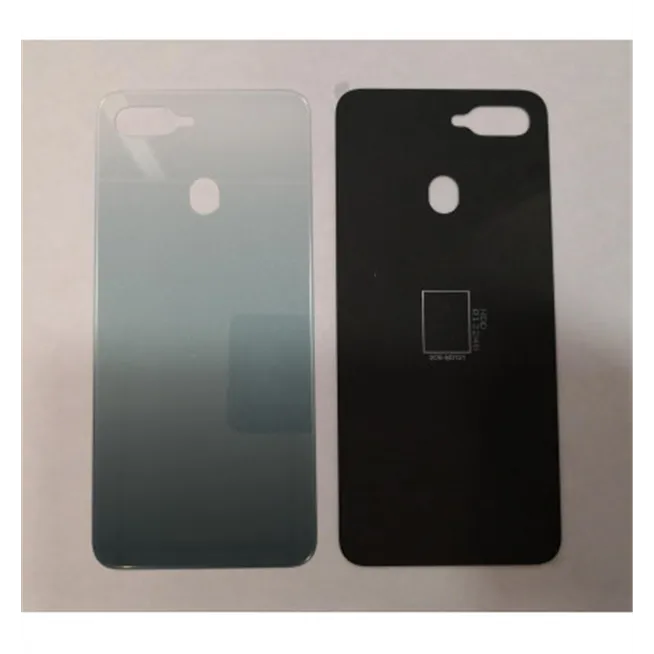 Tapa trasera o tapa bateria negro/blanco para Oppo AX7 F9 6.3