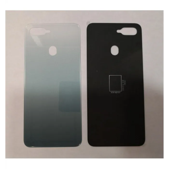 Tapa trasera o tapa bateria negro/blanco para Oppo AX7 F9 6.3