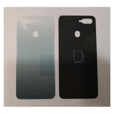 Tapa trasera o tapa bateria negro/blanco para Oppo AX7 F9 6.3