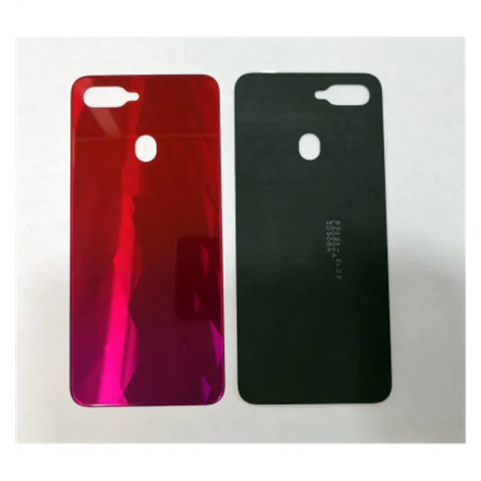 Tapa trasera o tapa bateria roja para Oppo AX7 F9 6.3