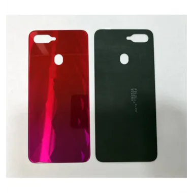 Tapa trasera o tapa bateria roja para Oppo AX7 F9 6.3