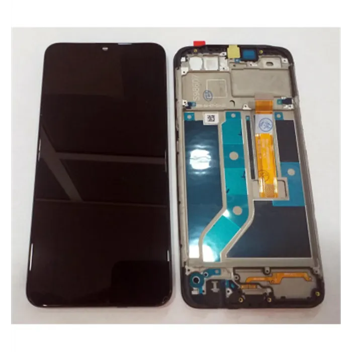 Pantalla lcd para Oppo A7 AX7 6.2 mas tactil negro mas marco negro
