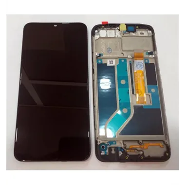 Pantalla lcd para Oppo A7 AX7 6.2 mas tactil negro mas marco negro