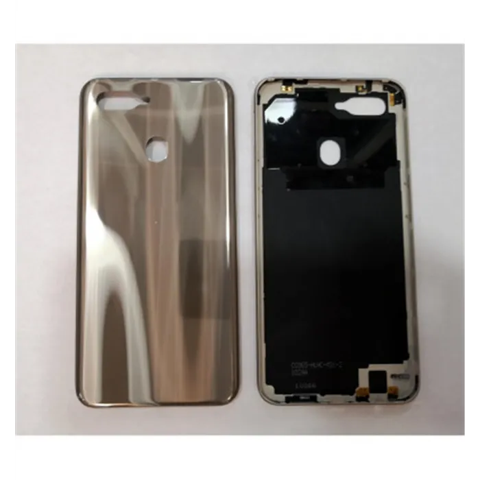 Tapa trasera o tapa bateria dorada para Oppo AX7 6.2