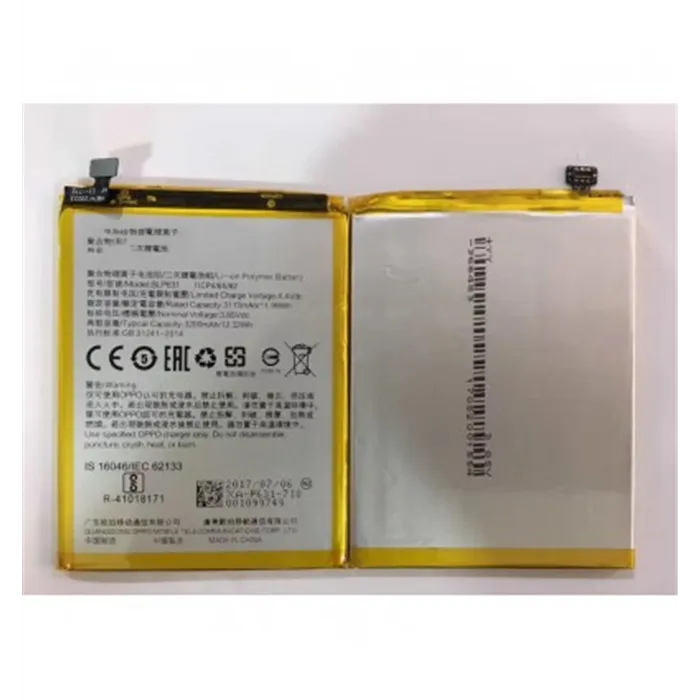 Batería BLP631 OPPO A77 F1s 2017 3200mAh 3.85V