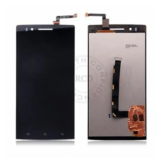 Oppo X909 Find 5 Pantalla LCD + Táctil negro