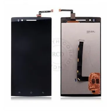 Oppo X909 Find 5 Pantalla LCD + Táctil negro