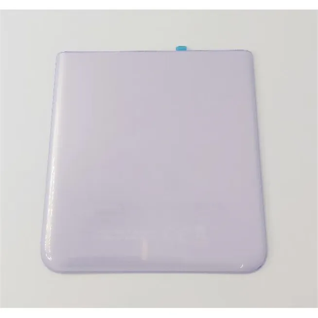 Tapa trasera o tapa bateria purpura para Oppo Find N2 Flip CPH2437