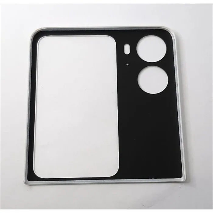 Tapa trasera o tapa bateria blanca para Oppo Find N2 Flip CPH2437