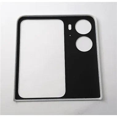 Tapa trasera o tapa bateria blanca para Oppo Find N2 Flip CPH2437