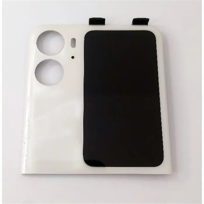 Pantalla lcd exterior para Oppo Find N2 Flip CPH2437 mas tapa superior dorada calidad premium