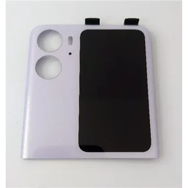 Pantalla lcd exterior para Oppo Find N2 Flip CPH2437 mas tapa superior purpura calidad premium