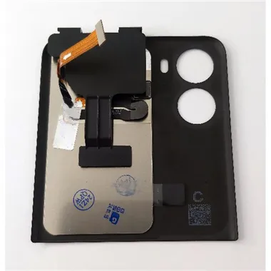 Pantalla lcd exterior para Oppo Find N2 Flip CPH2437 mas tapa superior negra calidad premium