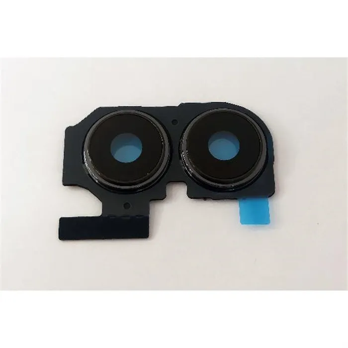 Cubierta camara negra mas cristal para Oppo Find N2 Flip CPH2437 calidad premium