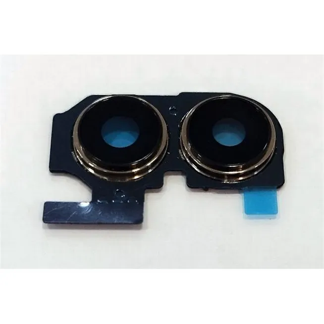 Cristal de camara para Oppo Find N2 Flip CPH2437 con marco dorado calidad premium