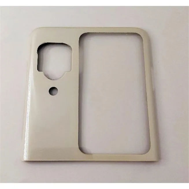 Tapa superior dorada para Oppo Find N3 Flip
