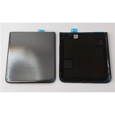 Tapa trasera o tapa bateria negra para Oppo Find N3 Flip