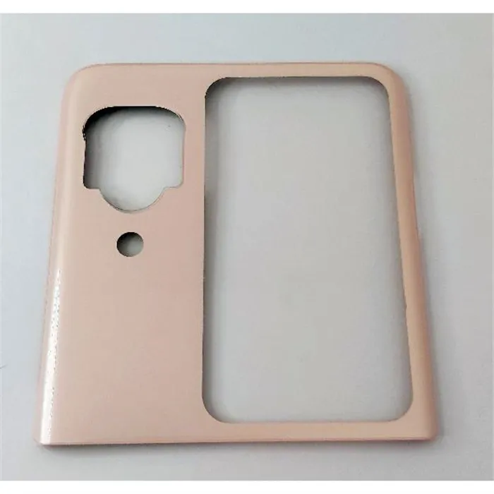 Tapa superior rosa para Oppo Find N3 Flip