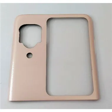 Tapa superior rosa para Oppo Find N3 Flip