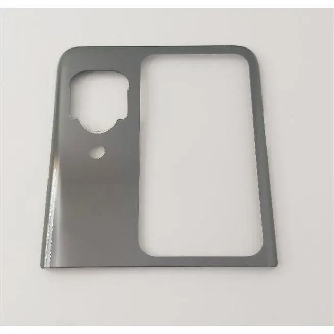 Tapa superior gris para Oppo Find N3 Flip