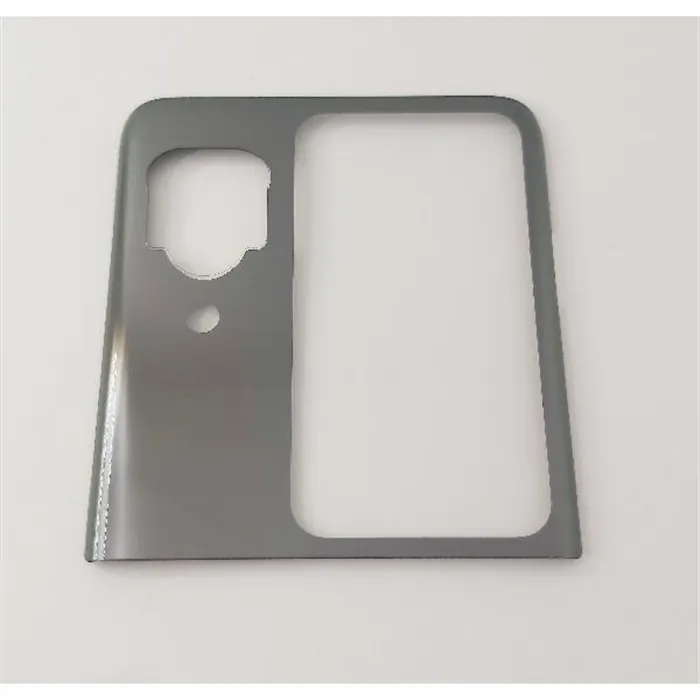 Tapa superior gris para Oppo Find N3 Flip