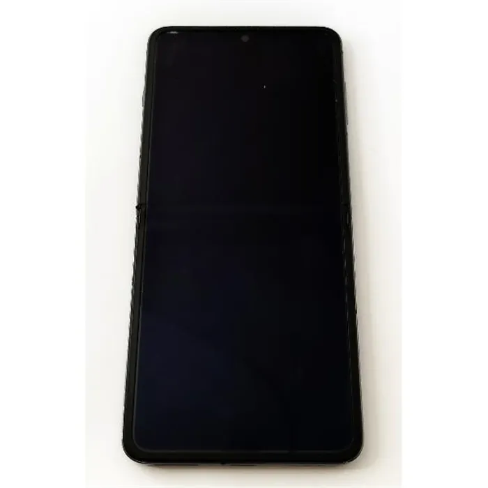 Pantalla lcd frontal para Oppo Find N3 Flip mas tactil negro con marco negro calidad premium