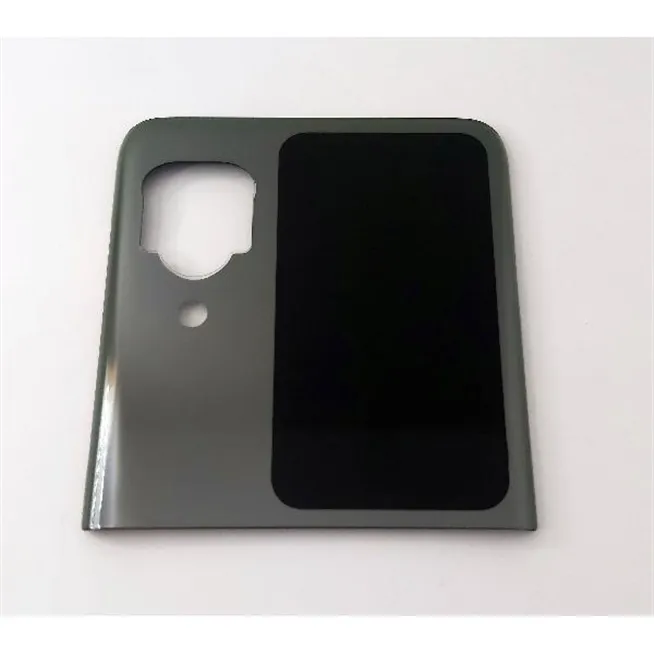 Pantalla lcd exterior para Oppo Find N3 Flip mas tapa superior gris calidad premium