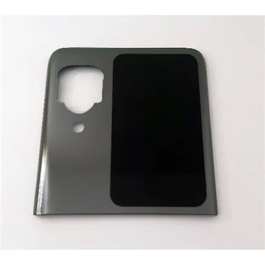 Pantalla lcd exterior para Oppo Find N3 Flip mas tapa superior gris calidad premium