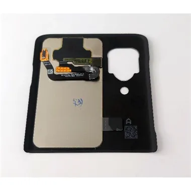 Pantalla lcd exterior para Oppo Find N3 Flip mas tapa superior gris calidad premium