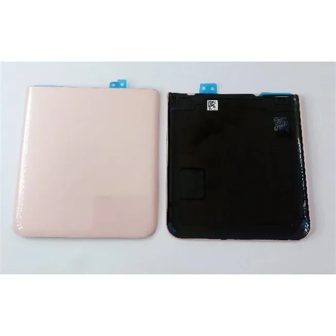Tapa trasera o tapa bateria rosa para Oppo Find N3 Flip