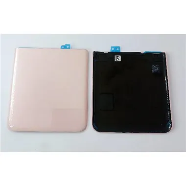 Tapa trasera o tapa bateria rosa para Oppo Find N3 Flip