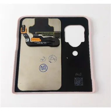 Pantalla lcd exterior para Oppo Find N3 Flip mas tapa superior rosa calidad premium