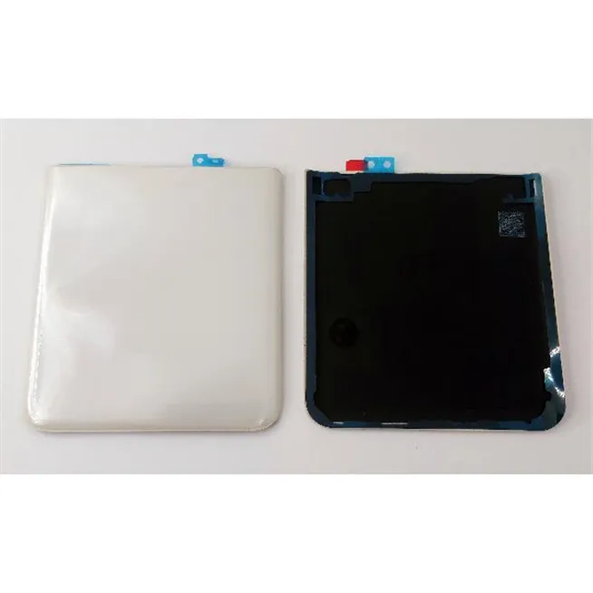 Tapa trasera o tapa bateria dorada para Oppo Find N3 Flip